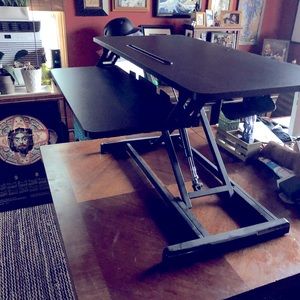 Get off your Bumm! Stand-Up Workplace Desk Riser